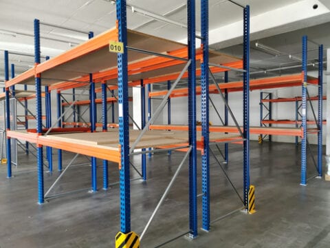 Structural Racks for Warehouses - Next Level - Storage Solutions