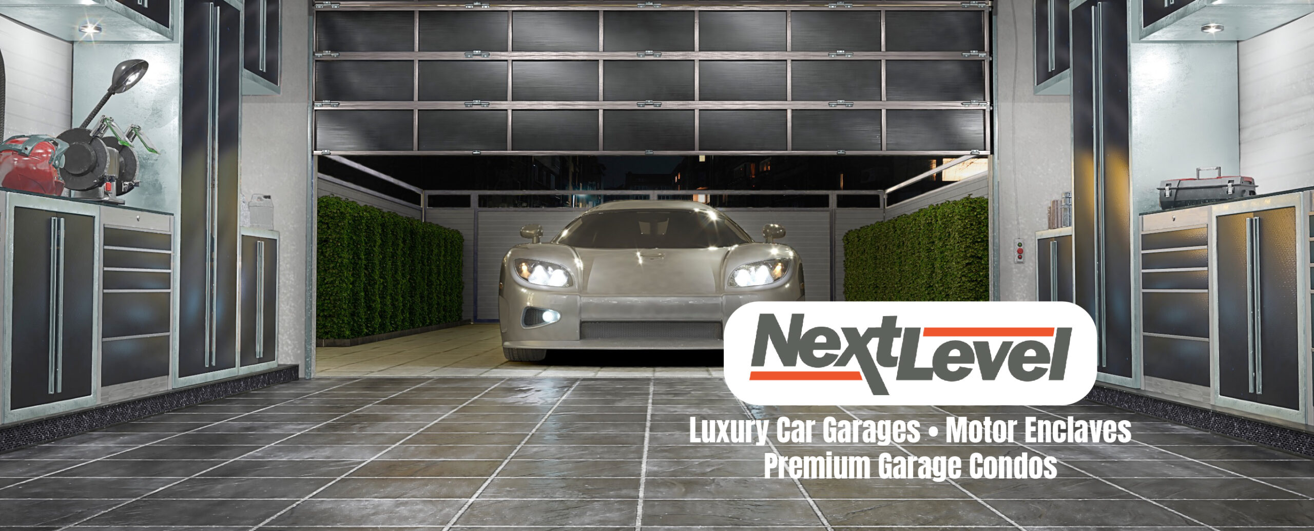 Mezzanine Flooring Options: Next Level Luxury Auto Garages