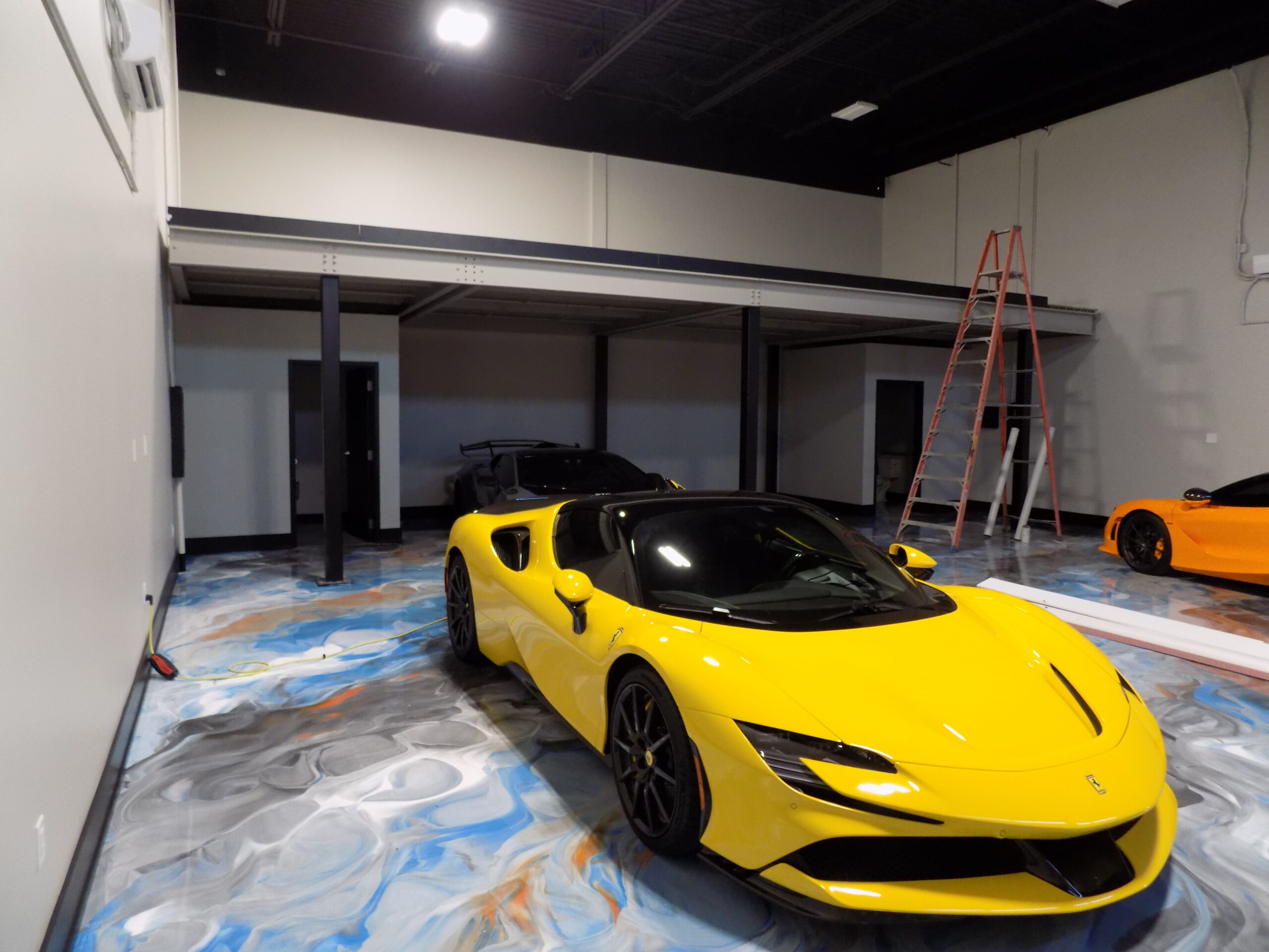 Luxury Garage Next Level