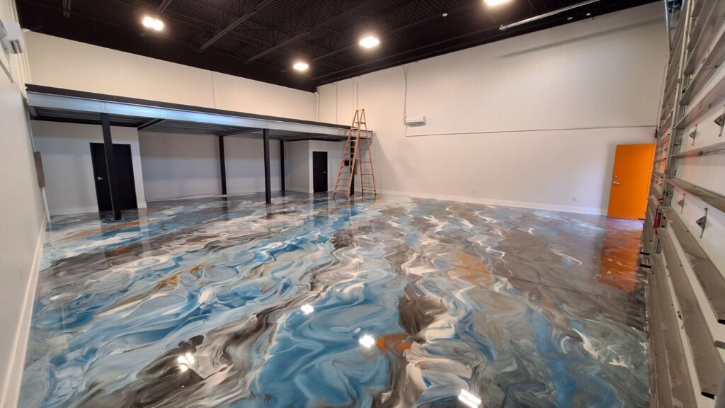 car condo luxury garage mezzanine